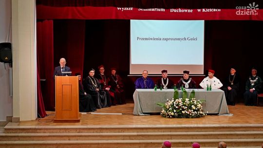 Uroczysta inauguracja roku w Wyższym Seminarium Duchownym