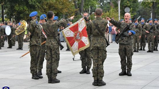 Uroczysta przysięga nowych żołnierzy