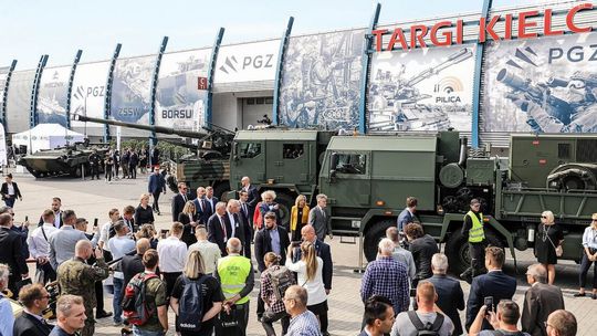 Uroczyste rozpoczęcie MSPO w Kielcach