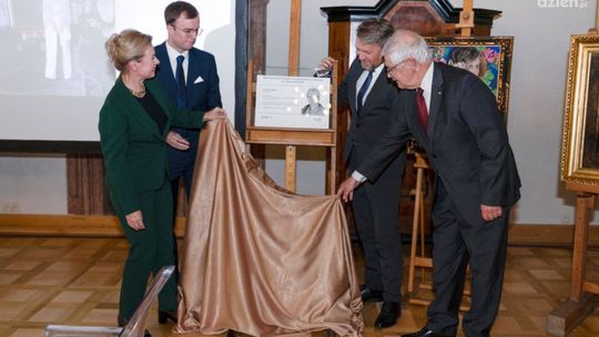 Uroczystość w Muzeum Narodowym