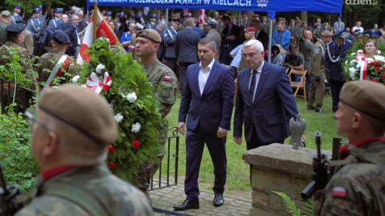 Uroczystości na Wykusie