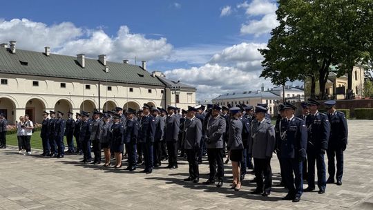 Uroczystości Święta Policji w Kielcach [GALERIA]