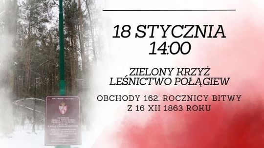 Uroczystości  upamiętniające Powstanie Styczniowe 