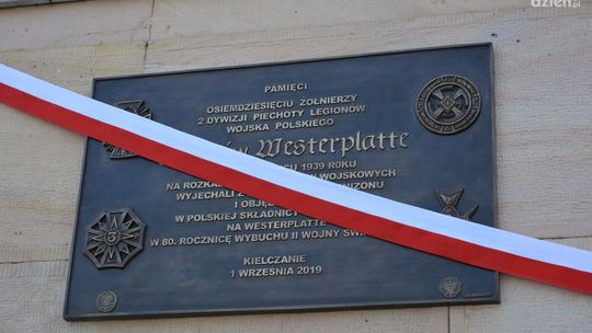 Uroczystości upamiętniające westerplatczyków z Kielecczyzny 