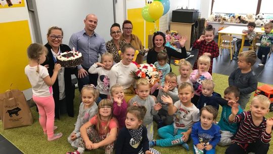 Urodziny przedszkola z Rekordową Niespodzianką