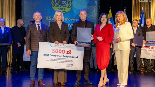 Urząd Marszałkowski podsumował sportowy rok w regionie