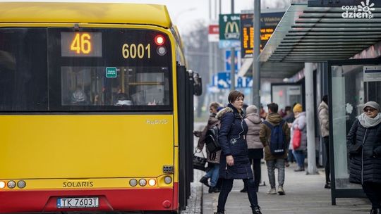 Utrudnienia dla autobusów w związku z pracami na skrzyżowaniu ulic Warszawskiej z Orkana i Jaworskiego