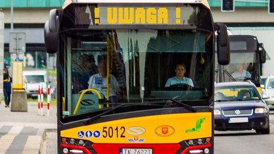 Utrudnienia drogowe w Kielcach w związku z meczem Korony Kielce