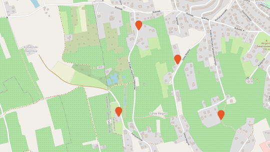 Utrudnienia drogowe w Sandomierzu