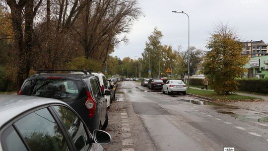 Utrudnienia na kieleckiej ulicy bp. Cz. Kaczmarka 