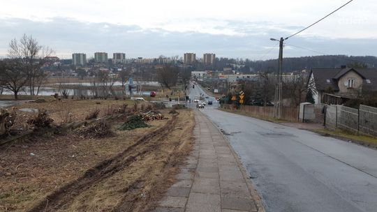 Utrudnienia na Moniuszki w Starachowicach