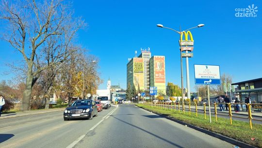 Utrudnienia na ostrowieckim odcinku drogi 754 po 24  stycznia 