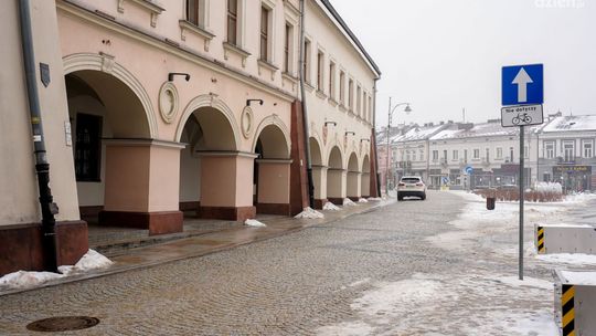 Utrudnienia na pl. św. Tekli