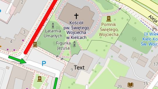 Utrudnienia na placu św. Wojciecha