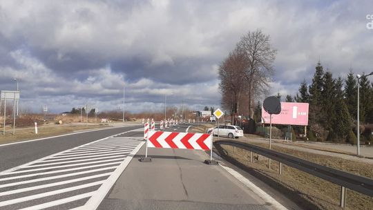 Utrudnienia na podostrowieckim odcinku DK 9