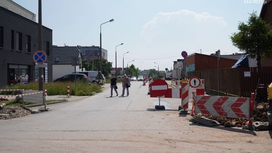 Utrudnienia na remontowanej ul. Artwińskiego