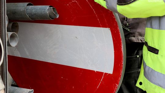 Utrudnienia na ul. Krakowskiej