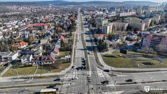 Utrudnienia na ul. Warszawskiej od 5 maja. Rusza pierwszy etap remontu
