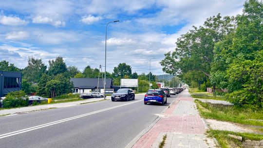 Utrudnienia na ul. Warszawskiej w Kielcach. Rusza budowa kanalizacji sanitarnej