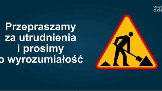 Utrudnienia na ulicy Rzeczki w Ostrowcu