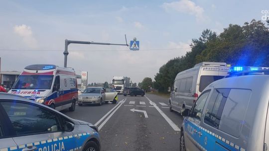 Utrudnienia w Baćkowicach na drodze krajowej nr 74