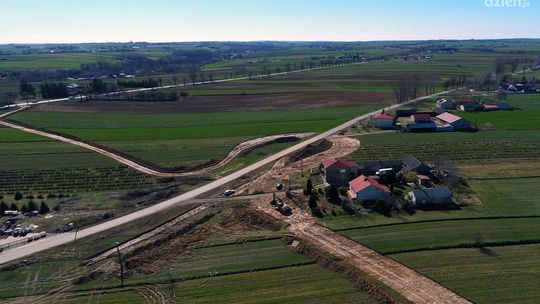 Utrudnienia w okolicach Opatowa