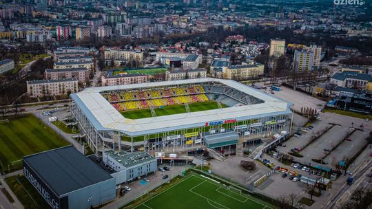 Utrudnienia w ruchu w związku z meczem Korony Kielce