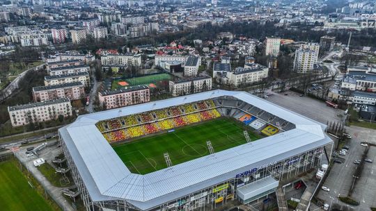 Utrudnienia związane z meczem Korony Kielce
