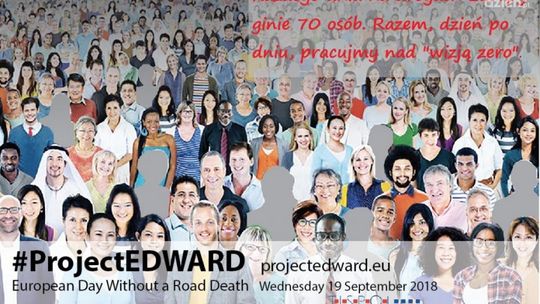 UWAGA! Dziś policyjny EDWARD na drogach