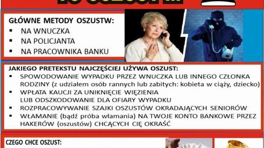 Uwaga! Dzwoni oszust- Starachowice włączyły się w ogólnopolską akcję 