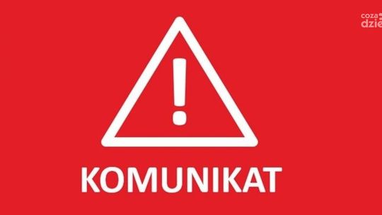 Uwaga kierowcy, brak sygnalizacji świetlnej