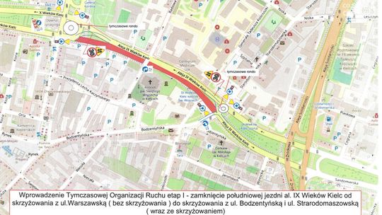 Uwaga kierowcy, czekają Was duże utrudnienia