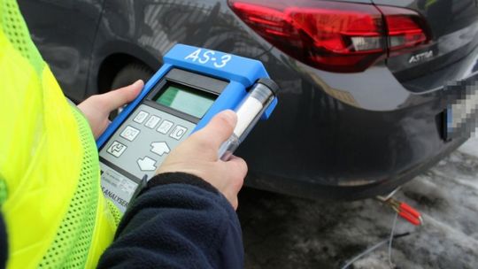 Uwaga kierowcy! Dzisiaj policyjna akcja "SMOG"