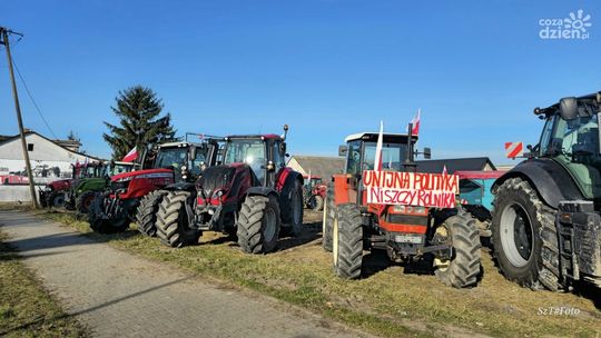 Uwaga kierowcy, protesty rolników