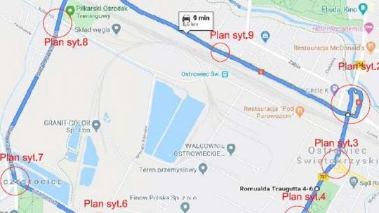 Uwaga kierowcy! Przejazd kolejowy przy ul. Żeromskiego zamknięty