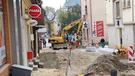 Uwaga kierowcy! Utrudnień w centrum miasta ciąg dalszy