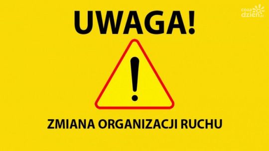 Uwaga kierowcy! W tym tygodniu nastąpi zmiana organizacji ruchu w centrum Ostrowca Św.
