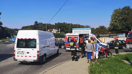 Uwaga kierowcy - wypadek 