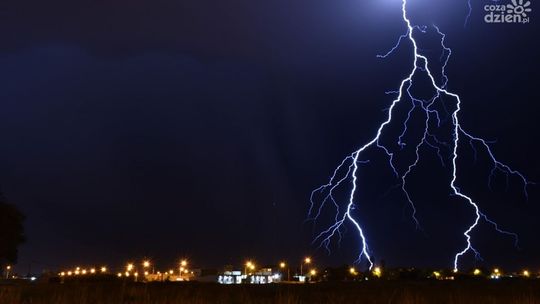 Uwaga na burze! Może być niebezpiecznie!