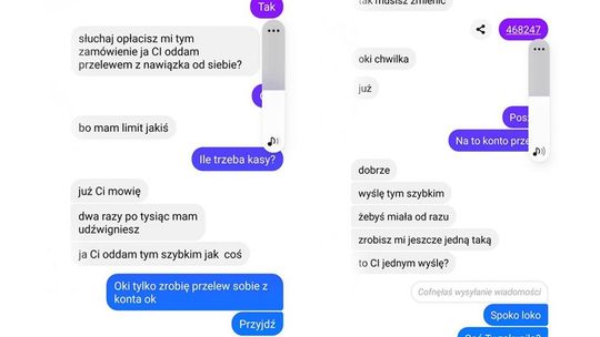 Uwaga na oszustwa w internecie