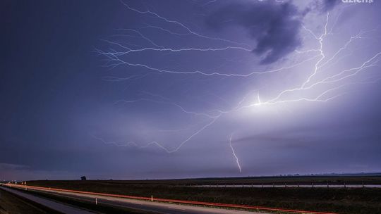 Uwaga na silne burze