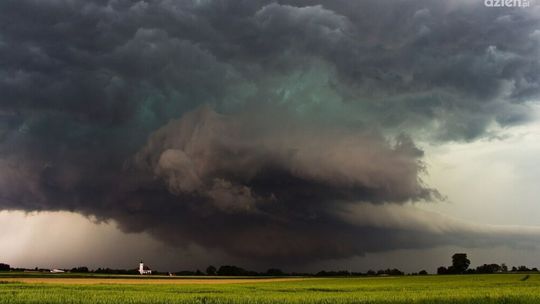 Uwaga na silny wiatr!