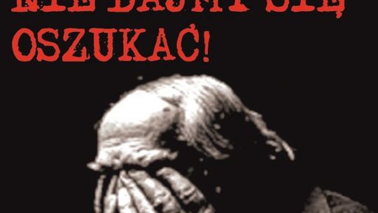 Uwaga! Oszuści podszywają się pod urzędników