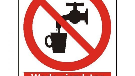 UWAGA! Skażona woda w Opatowie i Lipniku