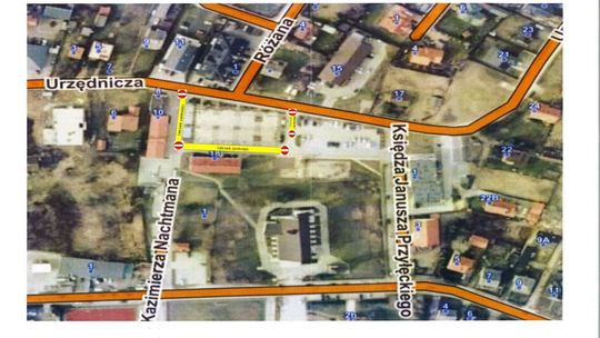 Uwaga! Zmiana organizacji ruchu w Miedzianej Górze w dniu 10 grudnia