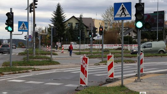 Uwaga! Zmieni się organizacja na ruchliwym skrzyżowaniu
