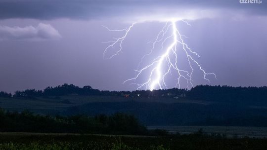 Uwaga, znów nadchodzą burze