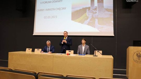 V Forum Oświaty Gminy i Miasta Chęciny