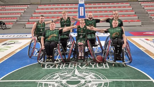 VI Kolejka Polskiej Ligi Koszykówki na Wózkach w Suchedniowie