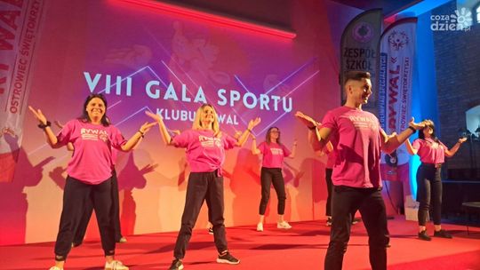 VIII Gala Sportu Klubu Rywal w Ostrowcu Świętokrzyskim